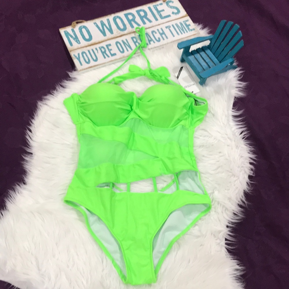 NWT Backless Swimsuit